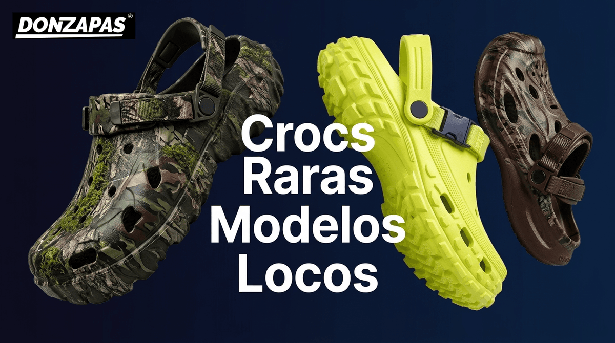 Crocs Raras: Los Modelos Más Locos del Mundo (y Dónde Comprar las Mejores en 2026)