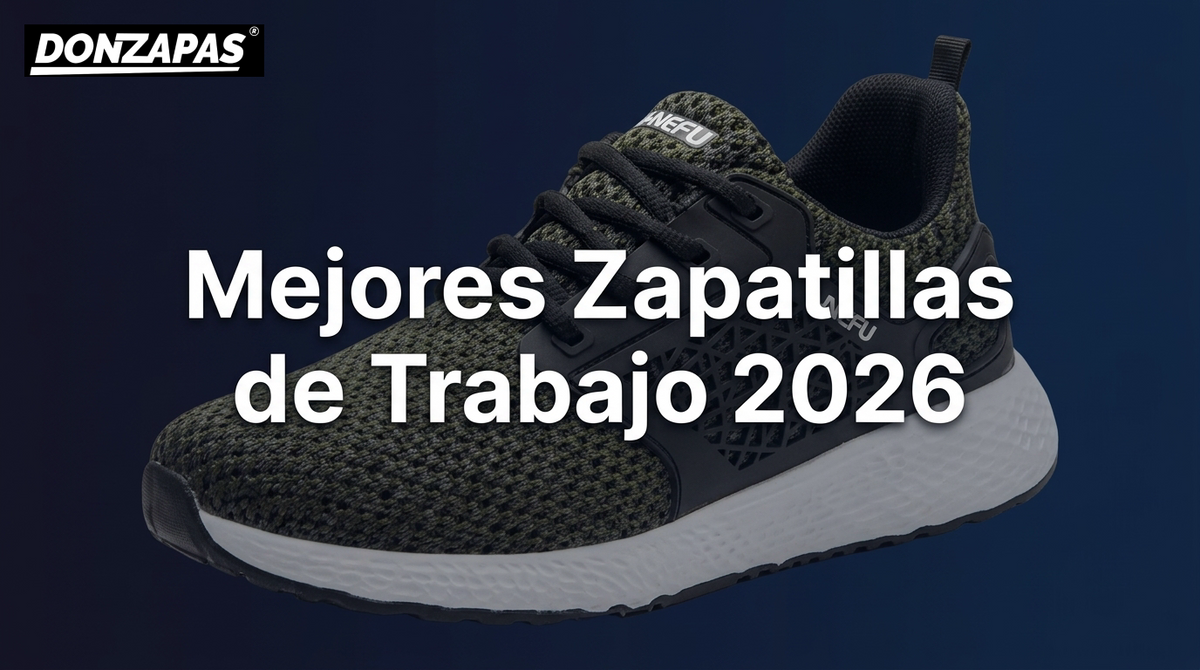 Ranking de las zapatillas de trabajo más cómodas actualmente en 2026: las 4 mejores opciones