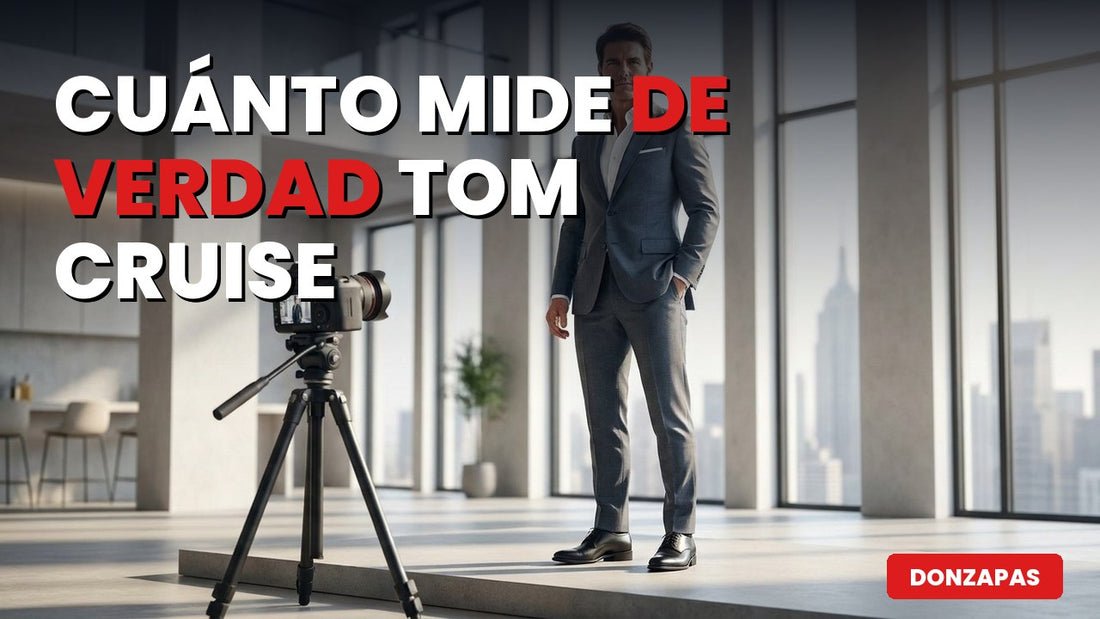 Cuánto mide de verdad Tom Cruise