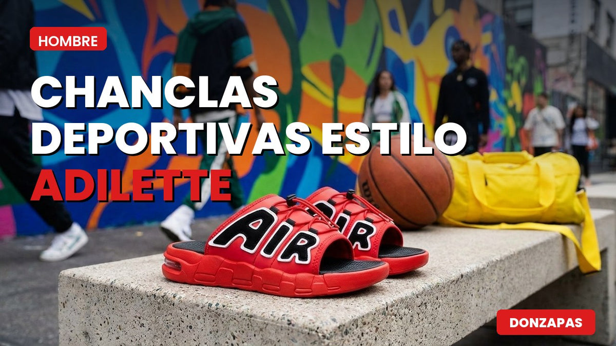 Chanclas deportivas estilo Adilette