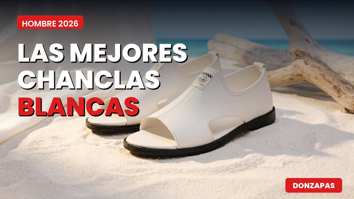 Las mejores chanclas blancas de hombre