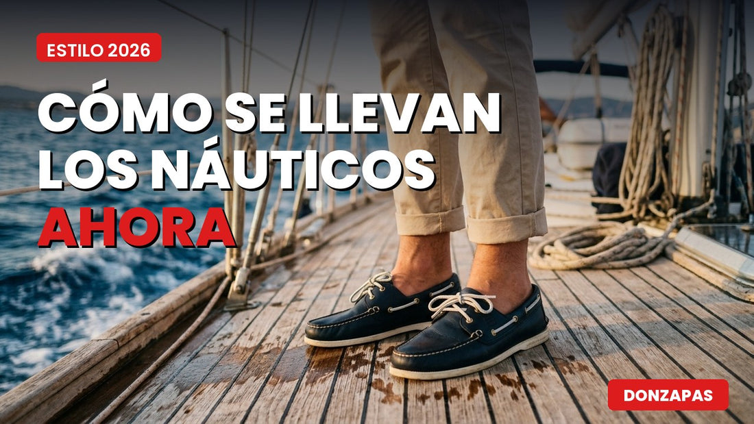 Cómo se llevan los náuticos ahora