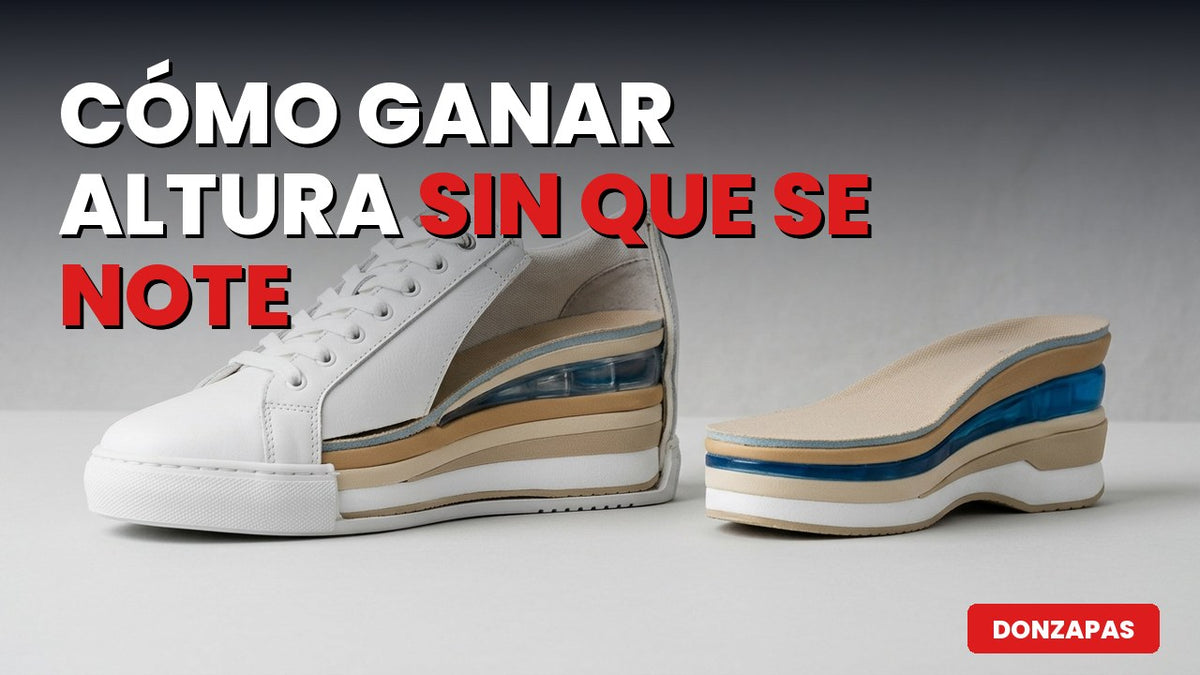 Cómo ganar altura sin que se note