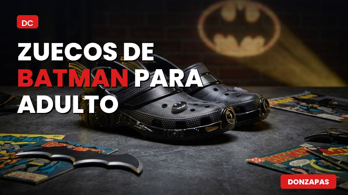 Zuecos de Batman para adulto
