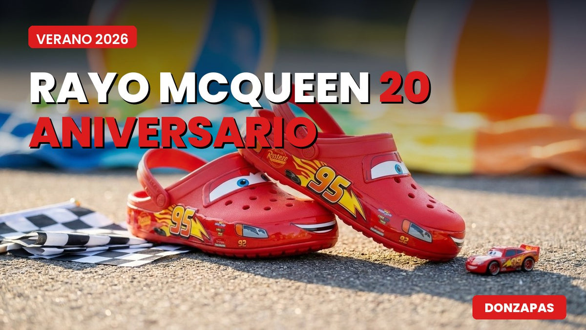 Rayo McQueen 20 aniversario