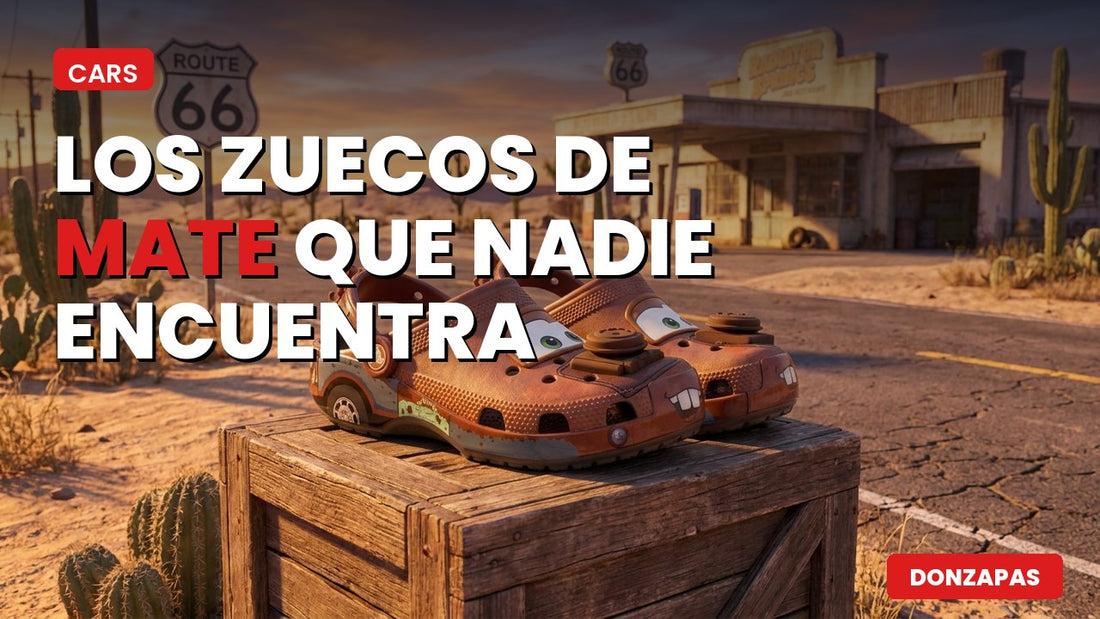 Los zuecos de Mate que nadie encuentra