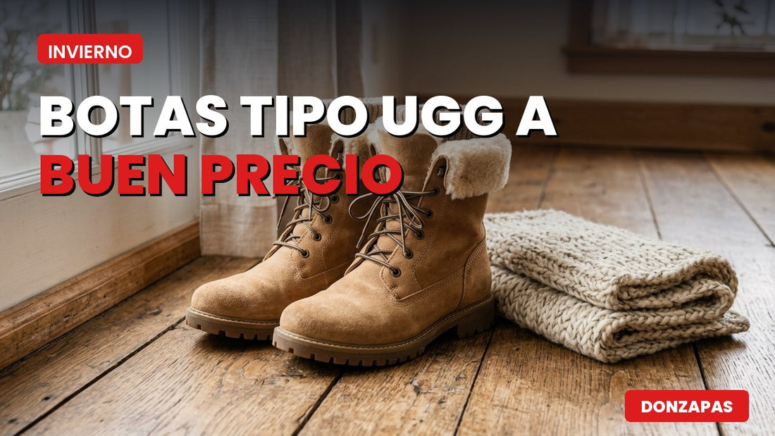 Botas tipo UGG a buen precio
