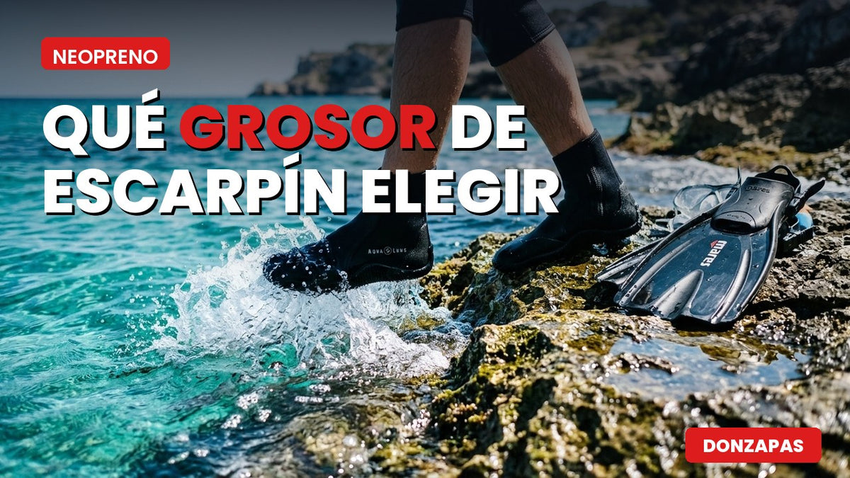 Qué grosor de escarpín elegir