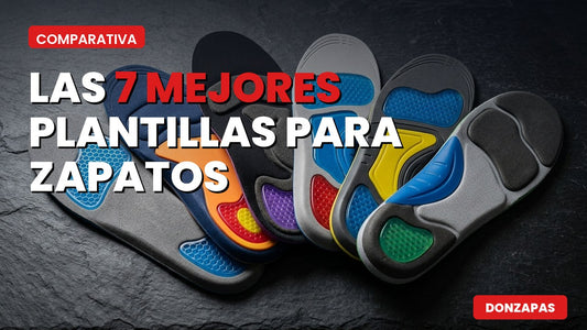 Las 7 mejores plantillas para zapatos
