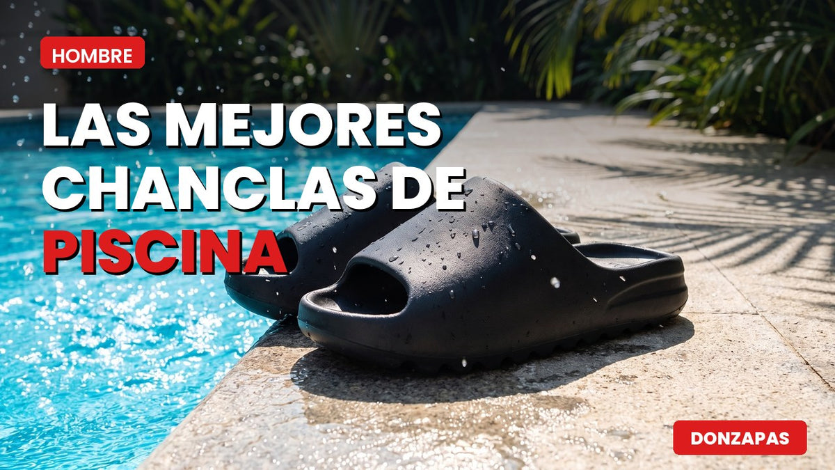 Las mejores chanclas de piscina