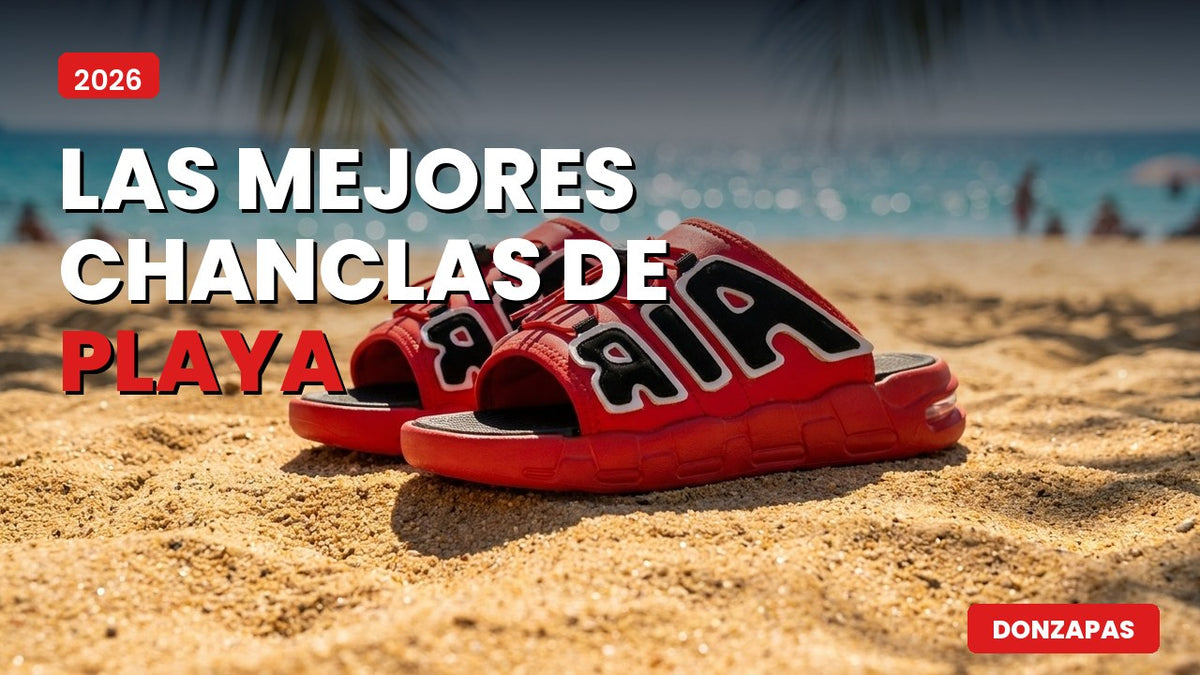 Las mejores chanclas de playa