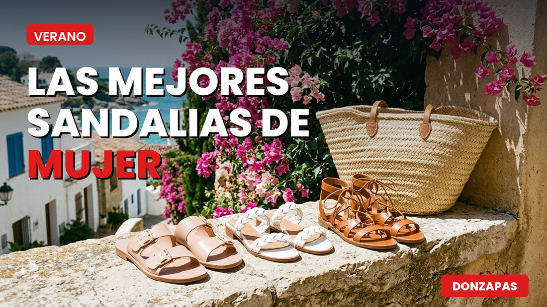Las mejores sandalias de mujer