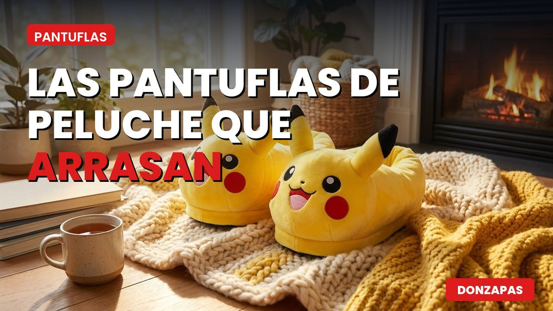 Las pantuflas de peluche que arrasan