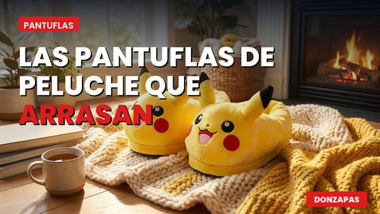Las pantuflas de peluche que arrasan