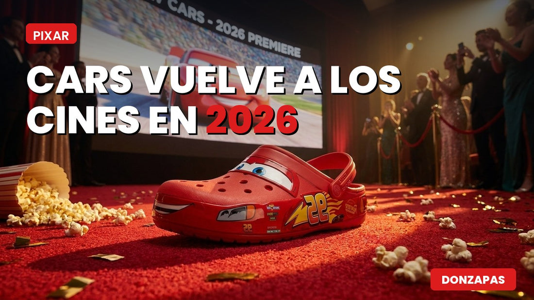 Cars vuelve a los cines en 2026