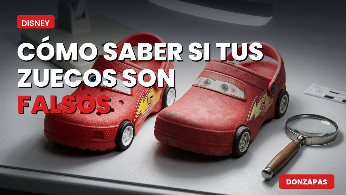 Cómo saber si tus zuecos Disney son falsos