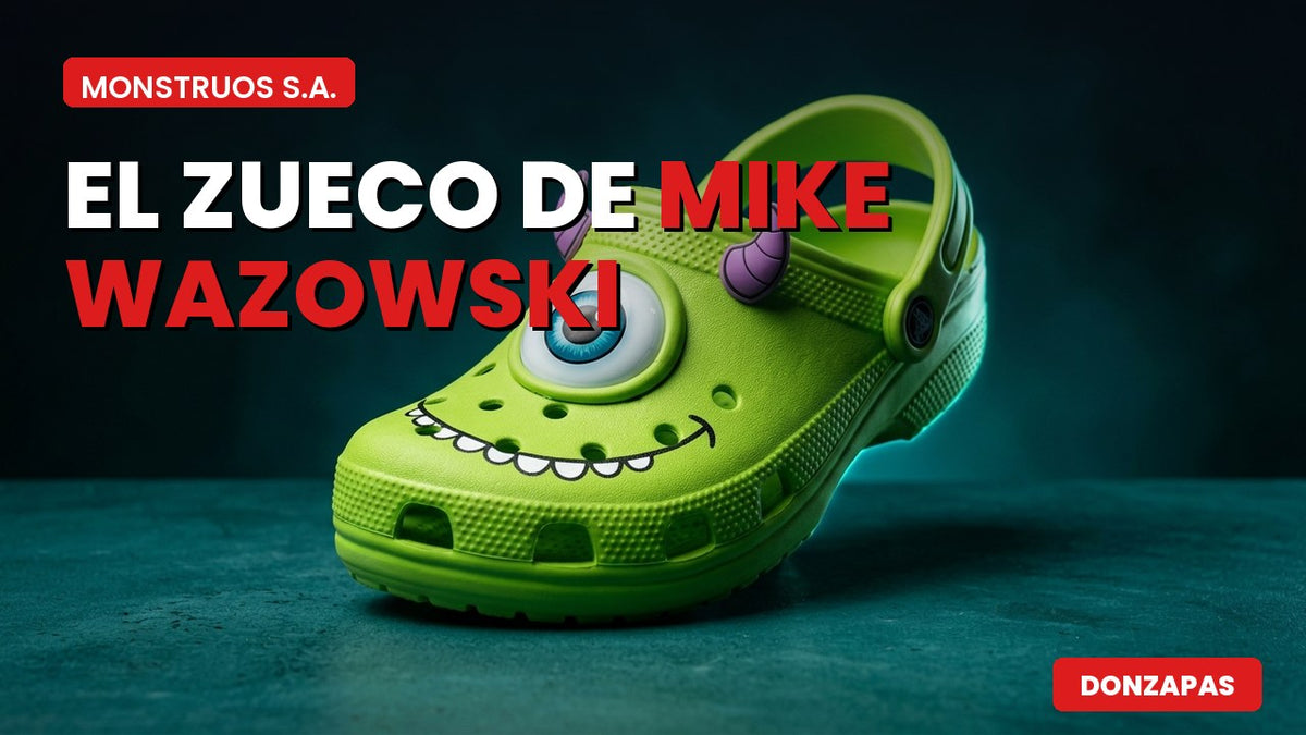 El zueco de Mike Wazowski de Monstruos S.A.