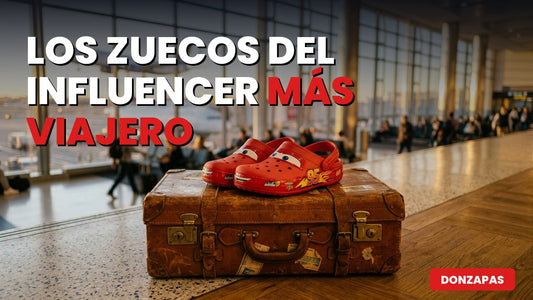 Los zuecos del influencer más viajero