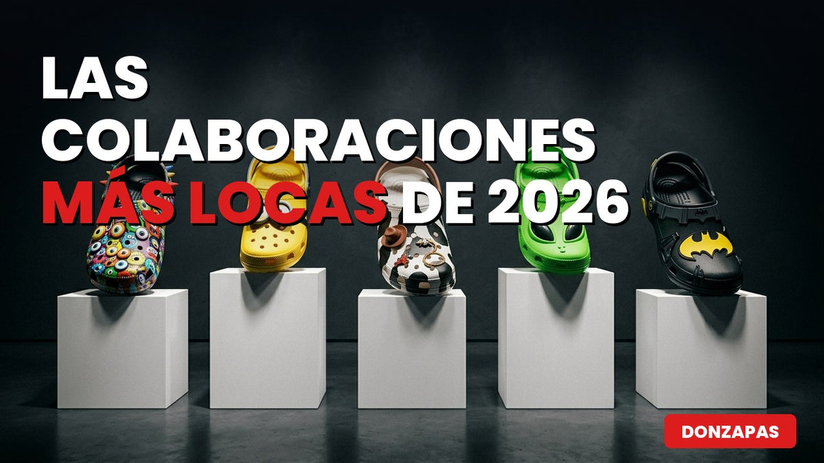 Las colaboraciones de zuecos más locas de 2026