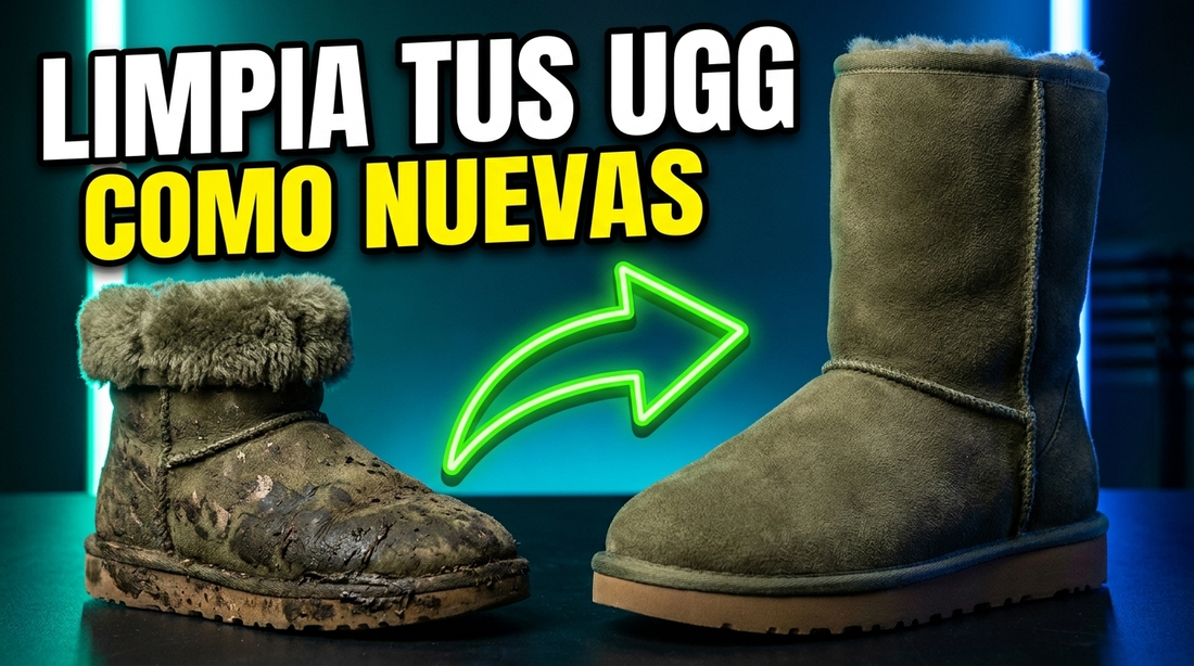 Cómo limpiar las botas UGG para que queden como nuevas