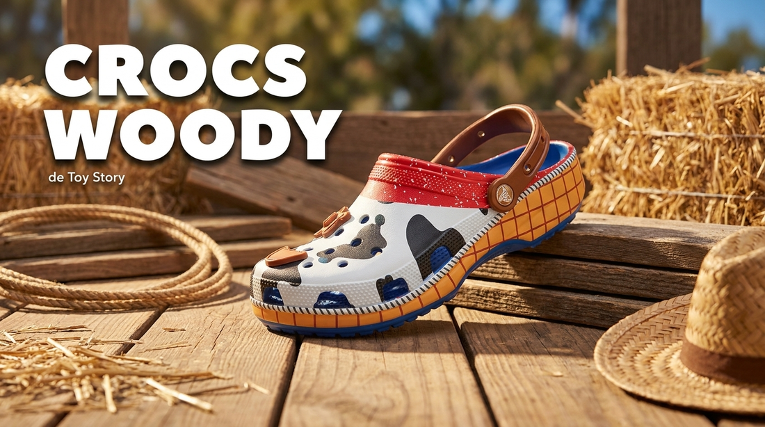Crocs Woody de Toy Story