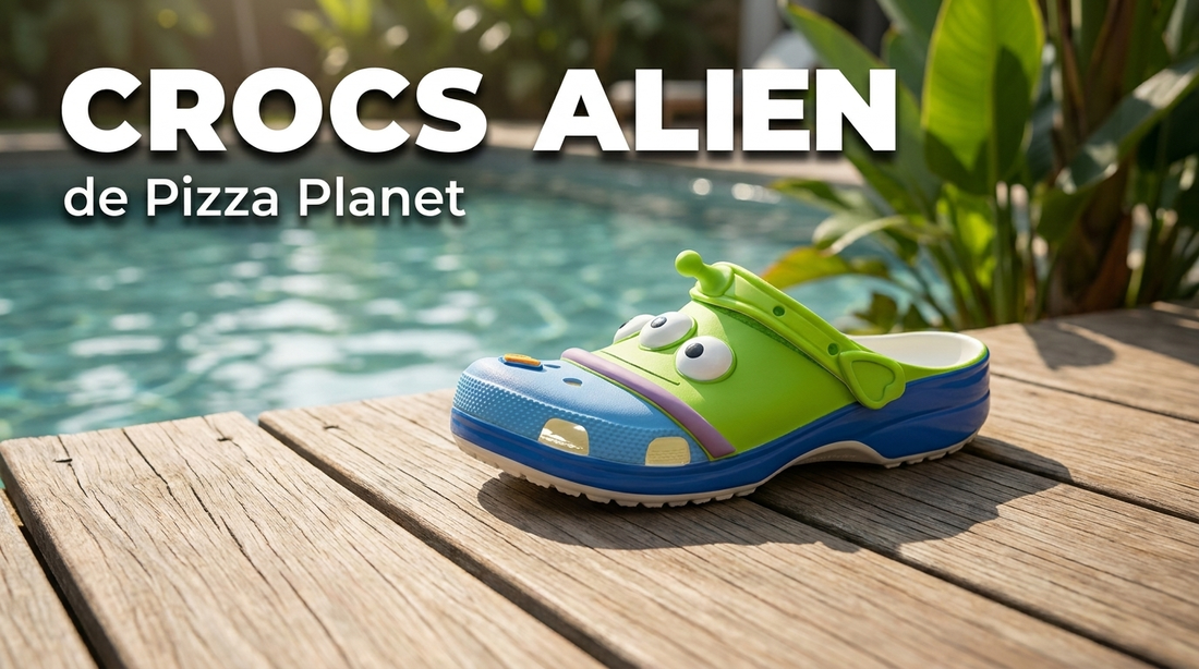 Crocs Alien de Pizza Planet, Toy Story