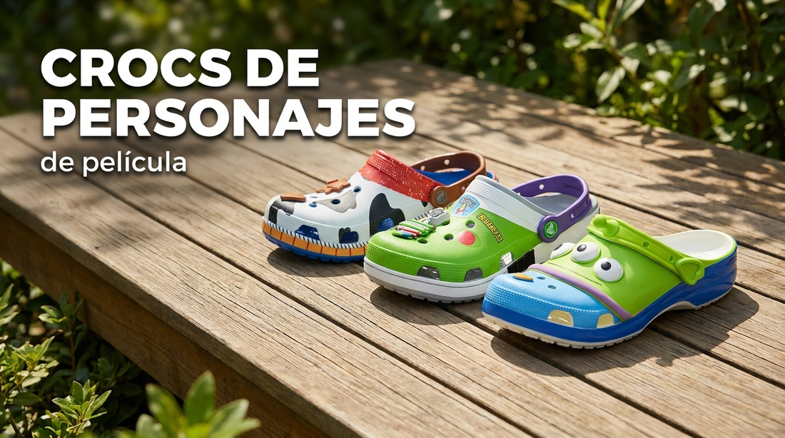 Crocs de personajes de película