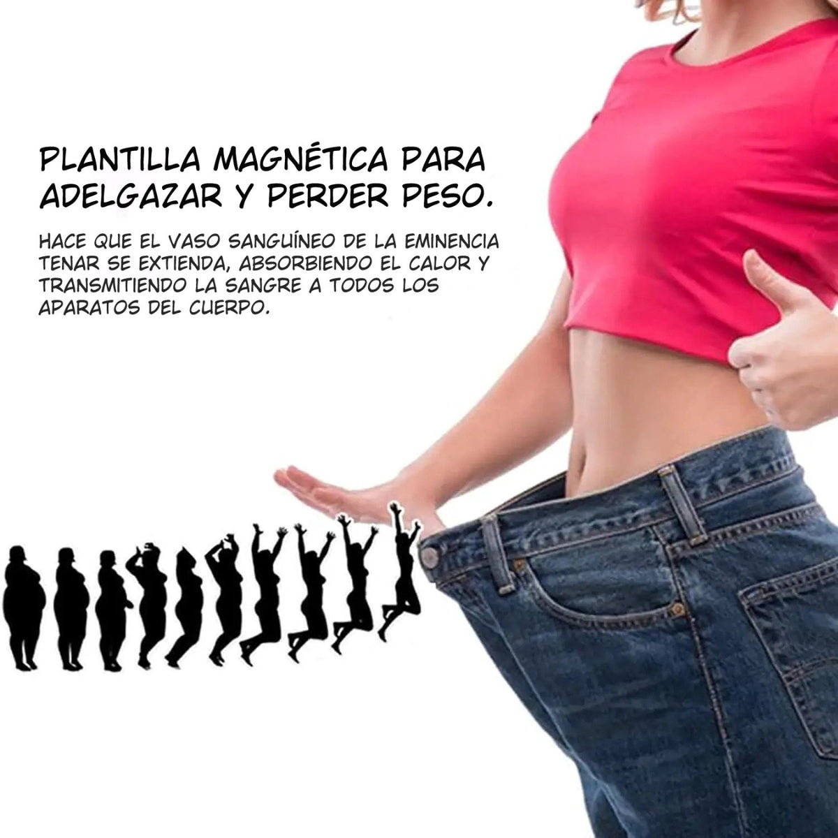 Semelles d'acupression magnétiques Pro+™