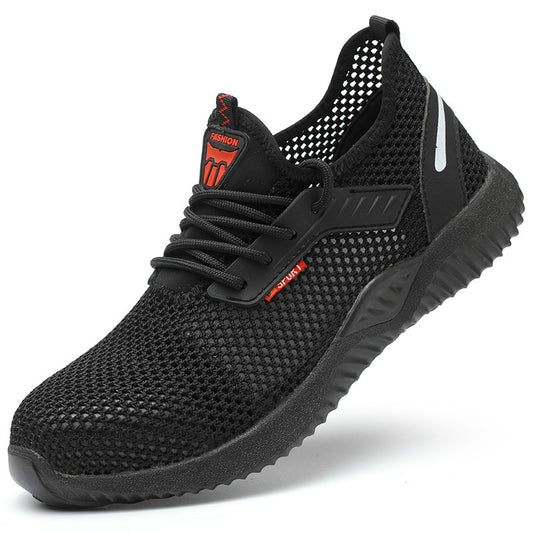 Chaussures de sécurité respirantes d'été