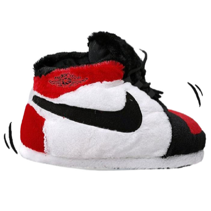 pantuflas jordan air casa calentitas suela antideslizante