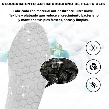 Semelles d'acupression magnétiques Pro+™