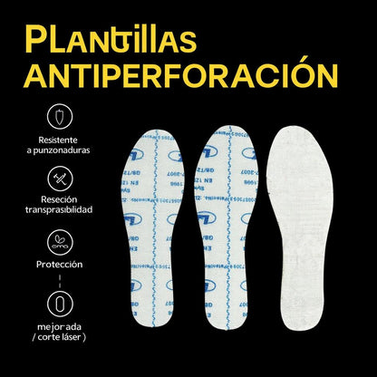 Kevlar Pro+™ Anti-Puncture Insoles