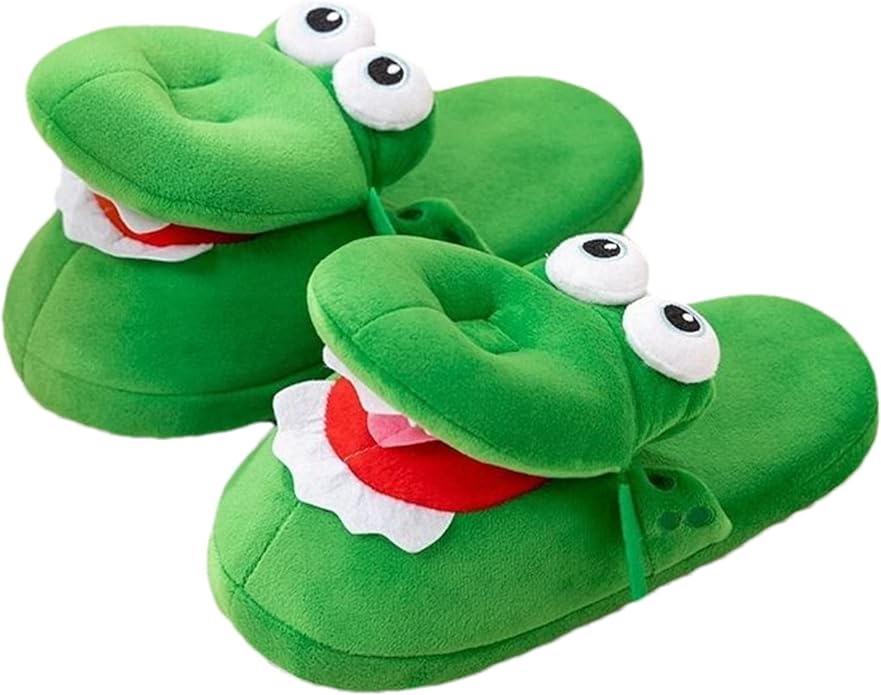 Pantuflas de Cocodrilo