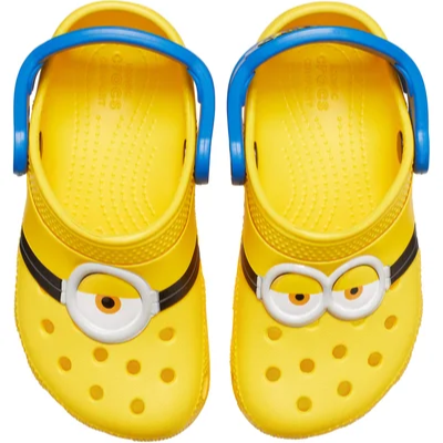 Crocs Minions Niño - Mi Villano Favorito
