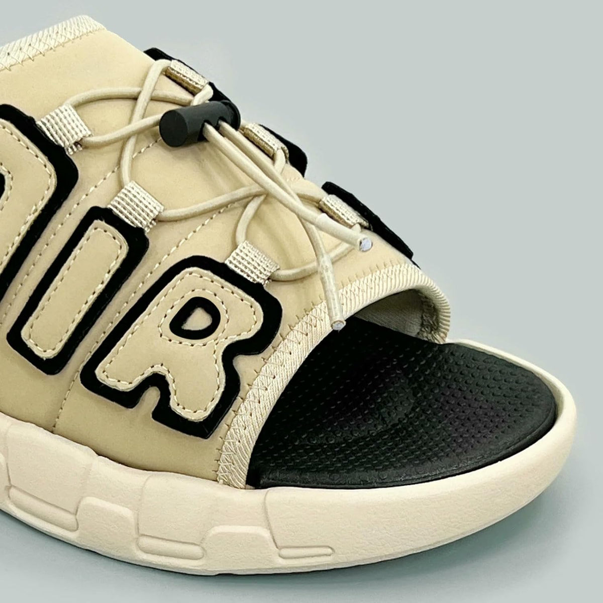 Chanclas Air More Uptempo - vista superior