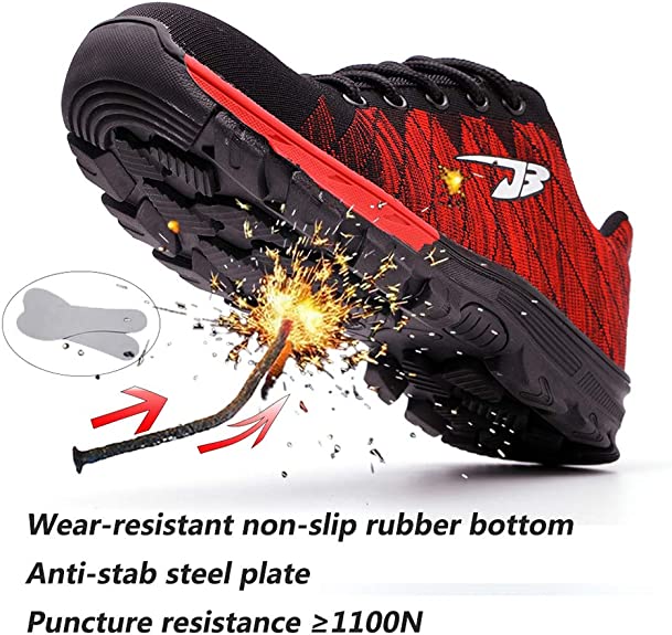 zapatillas de seguridad con suela dura