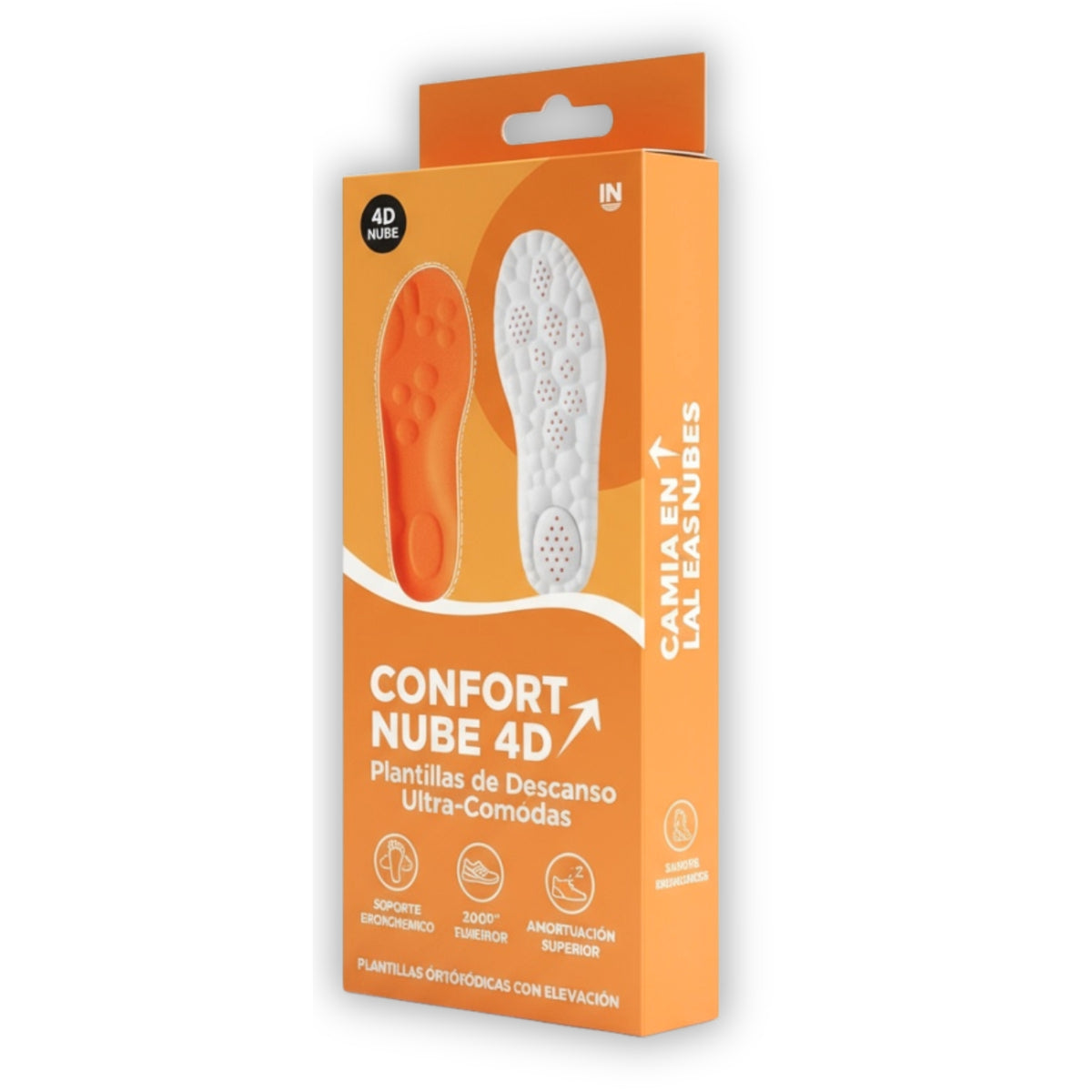Solette 4D Pro+™ Cloud Comfort
