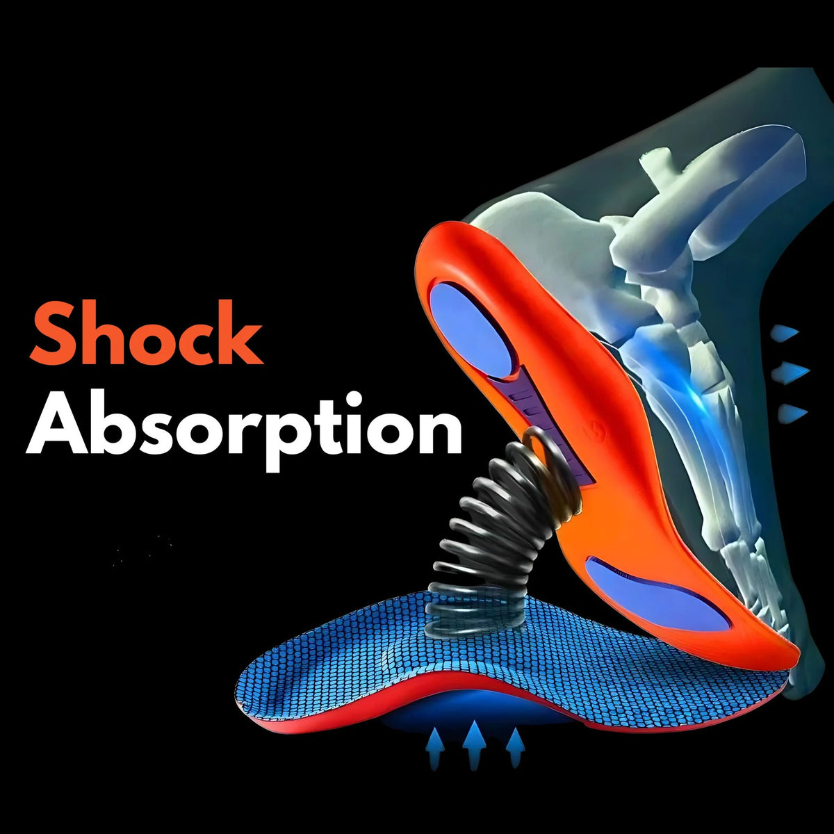 Semelles orthopédiques de sport Pro+™