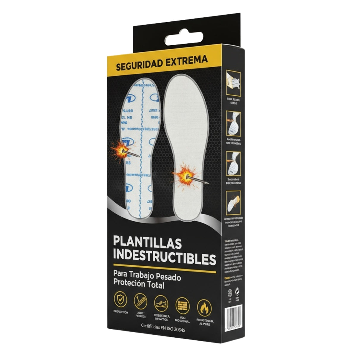Kevlar Pro+™ Anti-Puncture Insoles