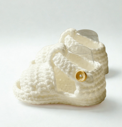 Sandalias Crochet Bebé