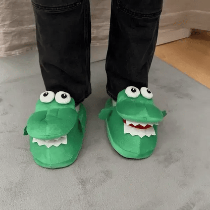 Pantuflas de Cocodrilo