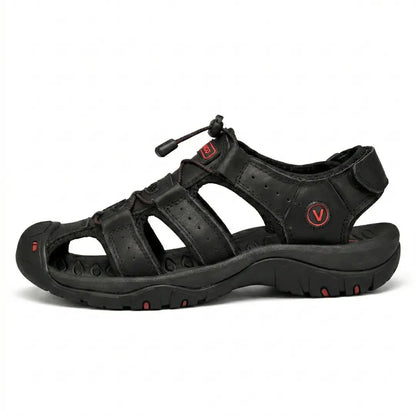 Sandalias Piel Hombre Romanas | Cuero Estilo Romano