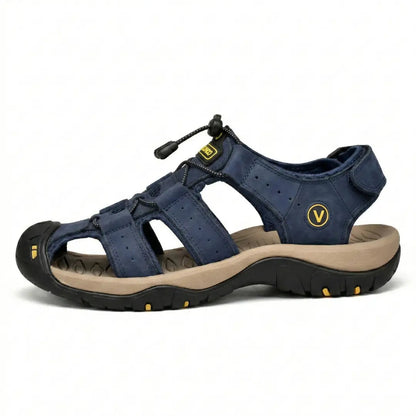 Sandalias Piel Hombre Romanas | Cuero Estilo Romano