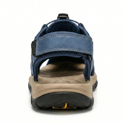 Sandalias Piel Hombre Romanas | Cuero Estilo Romano