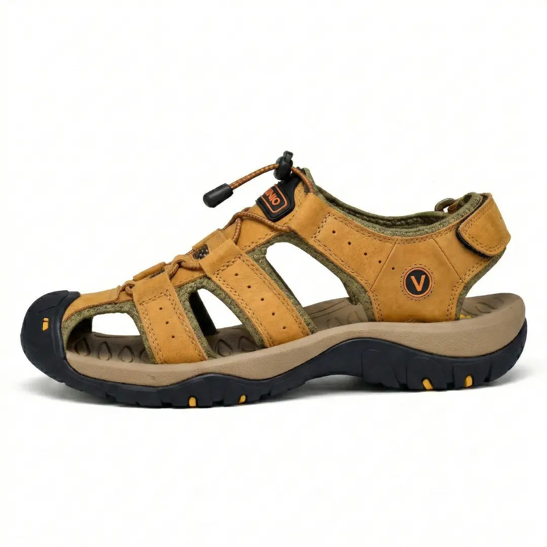 Sandalias Piel Hombre Romanas | Cuero Estilo Romano