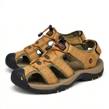 Sandalias Piel Hombre Romanas | Cuero Estilo Romano