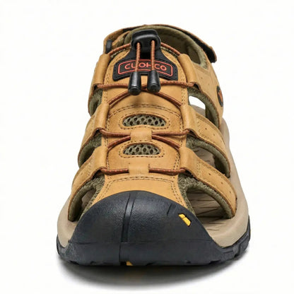 Sandalias Piel Hombre Romanas | Cuero Estilo Romano