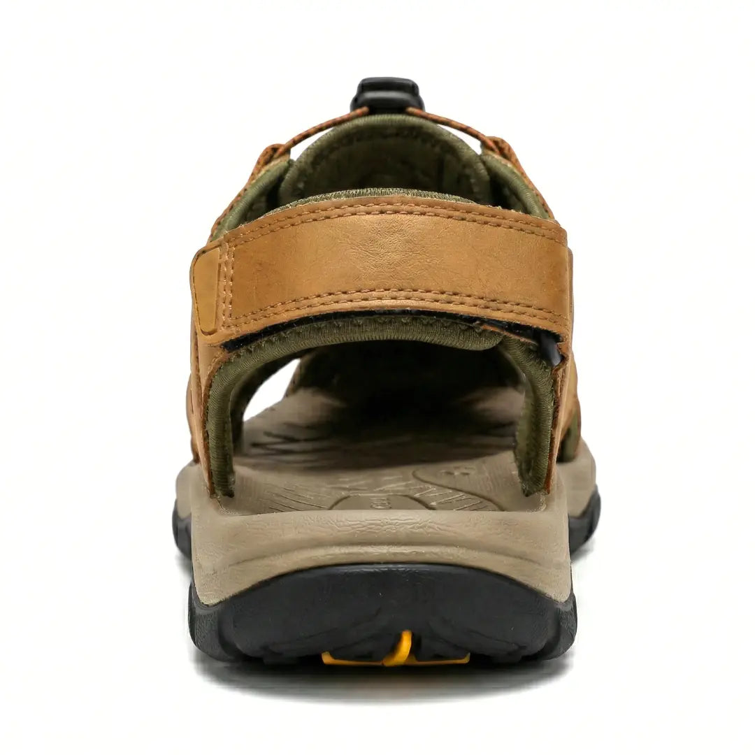 Sandalias Piel Hombre Romanas | Cuero Estilo Romano
