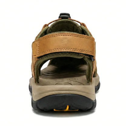 Sandalias Piel Hombre Romanas | Cuero Estilo Romano