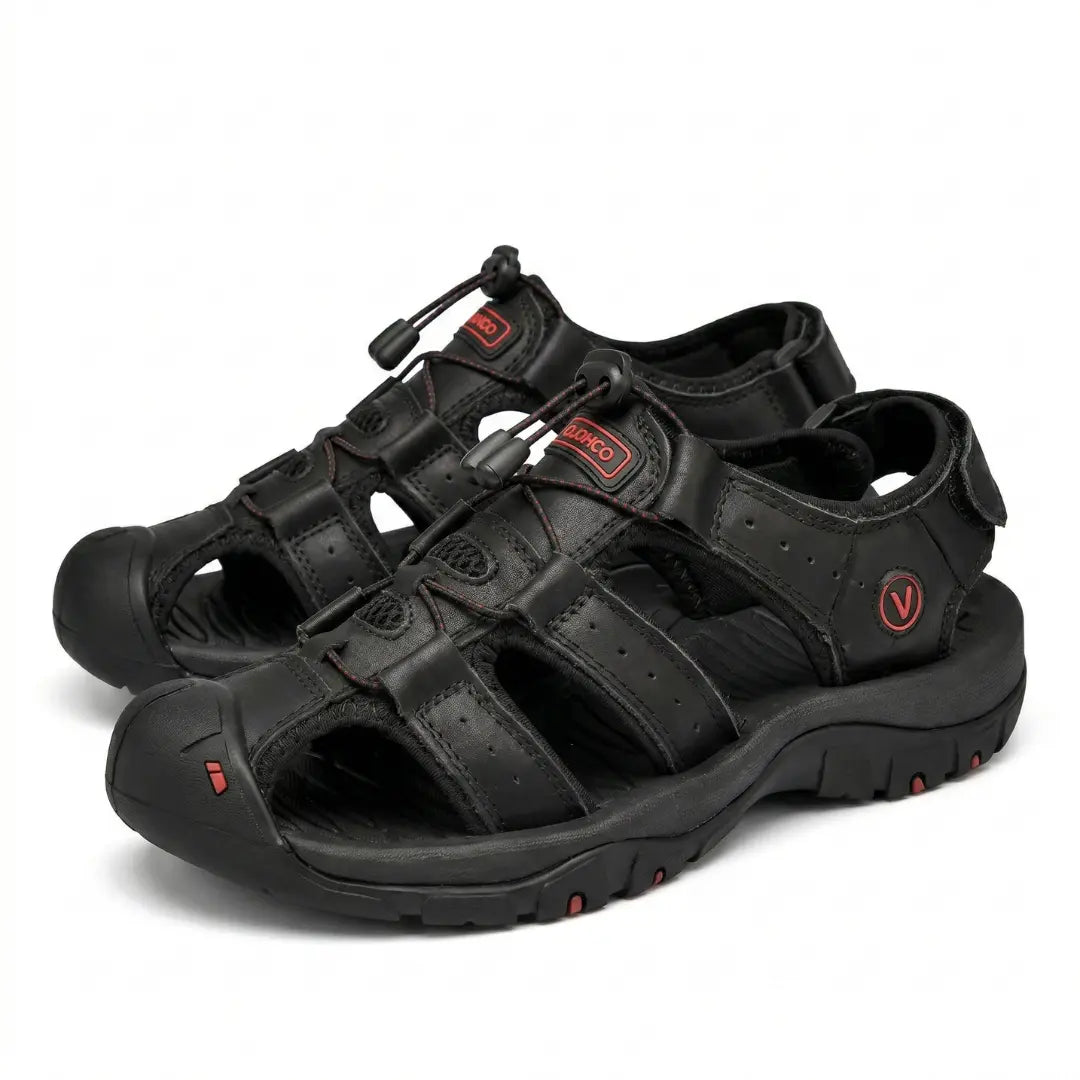 Sandalias Piel Hombre Romanas | Cuero Estilo Romano
